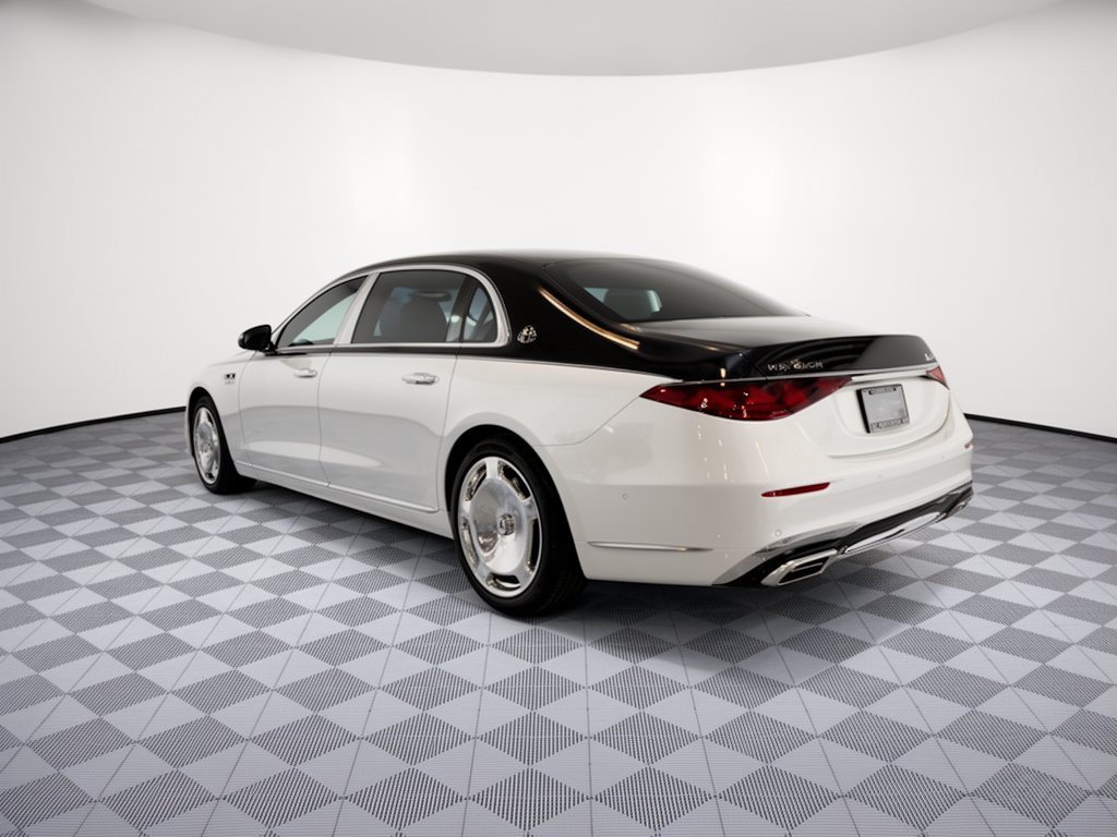 New 2027 Mercedes-Benz Maybach S 580 4MATIC image 3