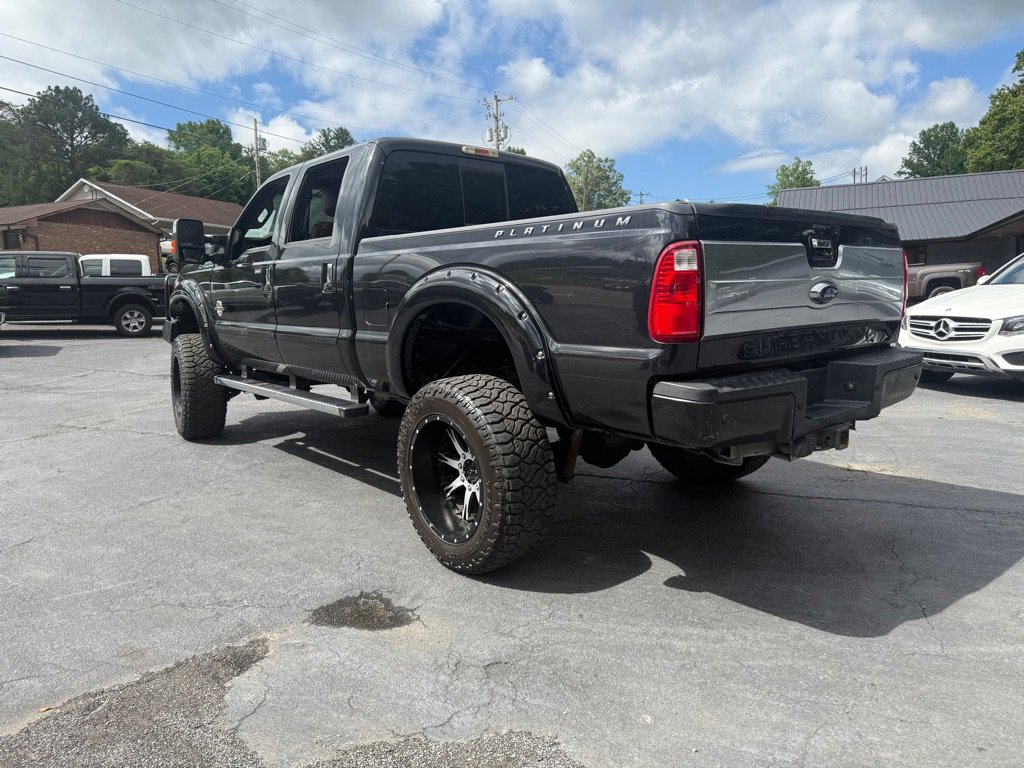 Used 2015 Ford F250 Platinum w/ FX4 Off-Road Package AWD/4WD image 22