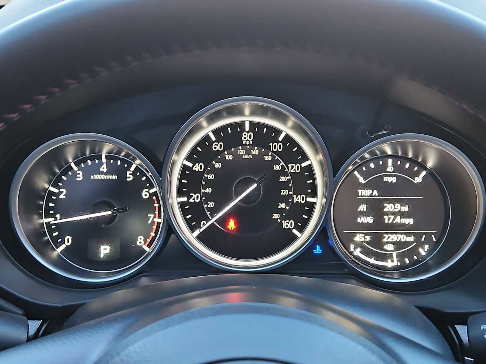 Used 2023 MAZDA CX-5 Carbon Edition image 32