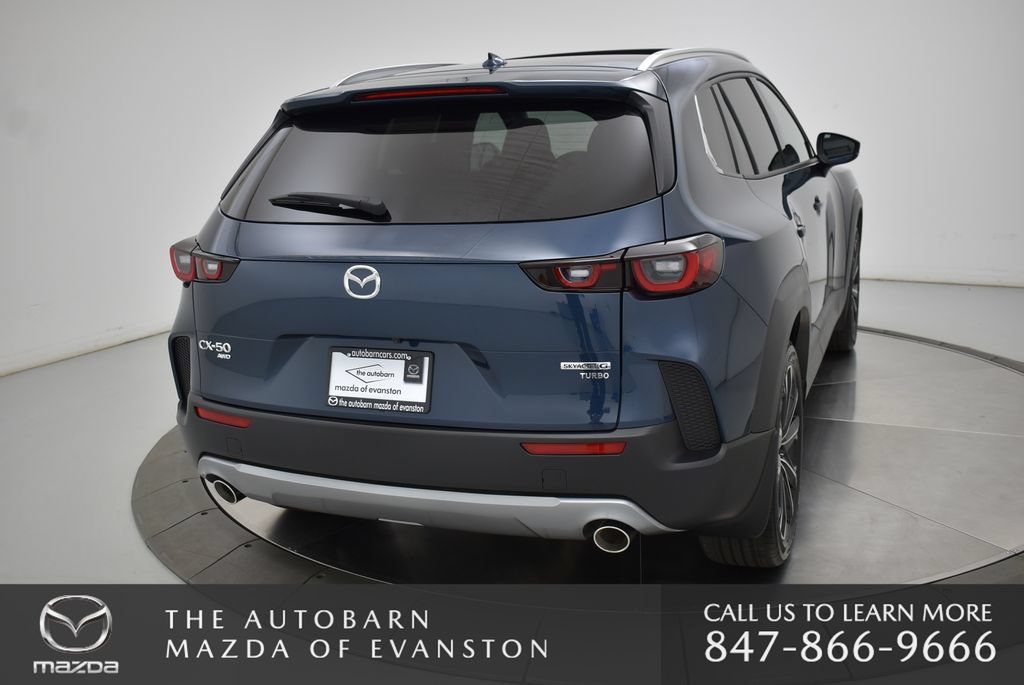 Used 2025 MAZDA CX-50 AWD 2.5 Turbo w/ Premium Pkg image 18
