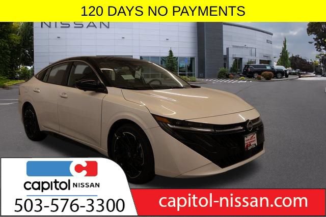 New 2026 Nissan Sentra SR w/ SR Premium Package FWD image 1