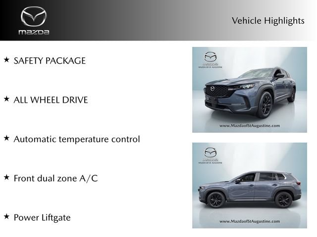 Used 2023 MAZDA CX-50 2.5 S w/ Cargo Package AWD/4WD image 4