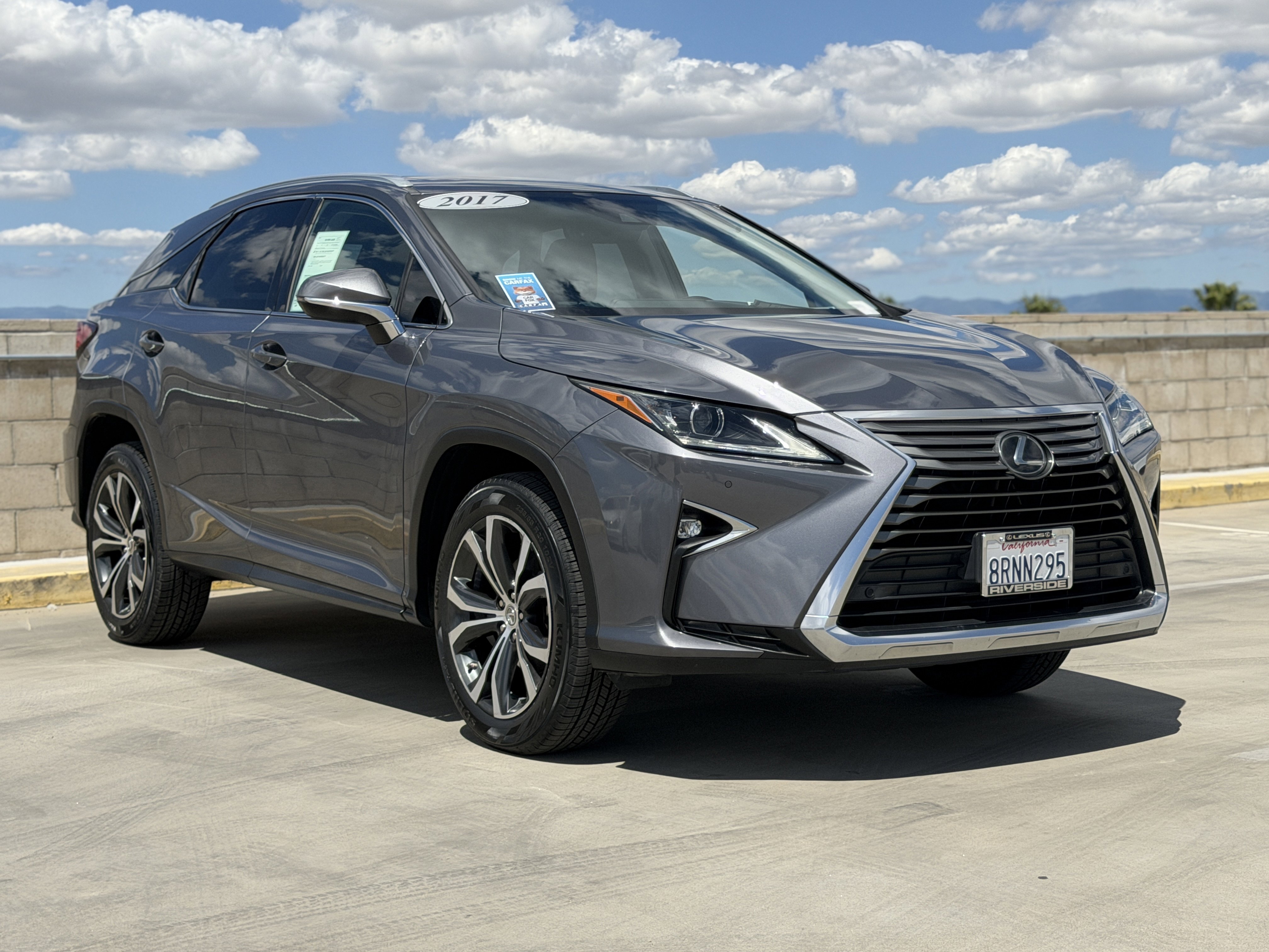 Used 2017 Lexus RX 350 FWD w/ Premium Package image 2