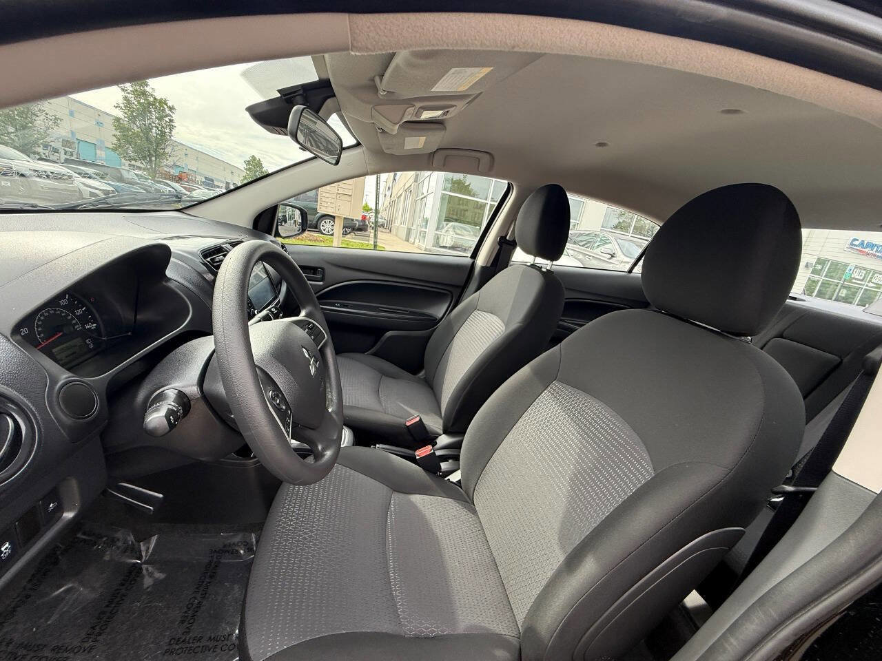 Used 2024 Mitsubishi Mirage G4 ES image 14