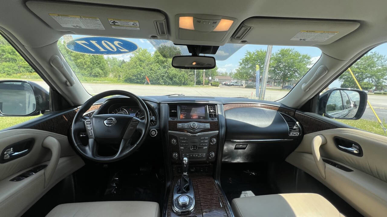 Used 2017 Nissan Armada SL image 16