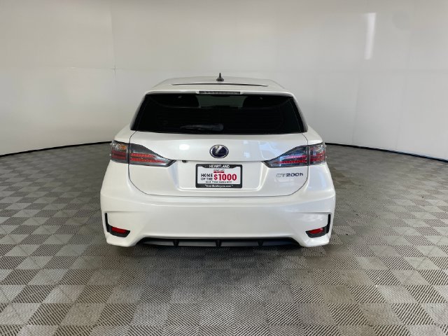 Used 2017 Lexus CT 200h w/ Navigation System Package FWD image 16