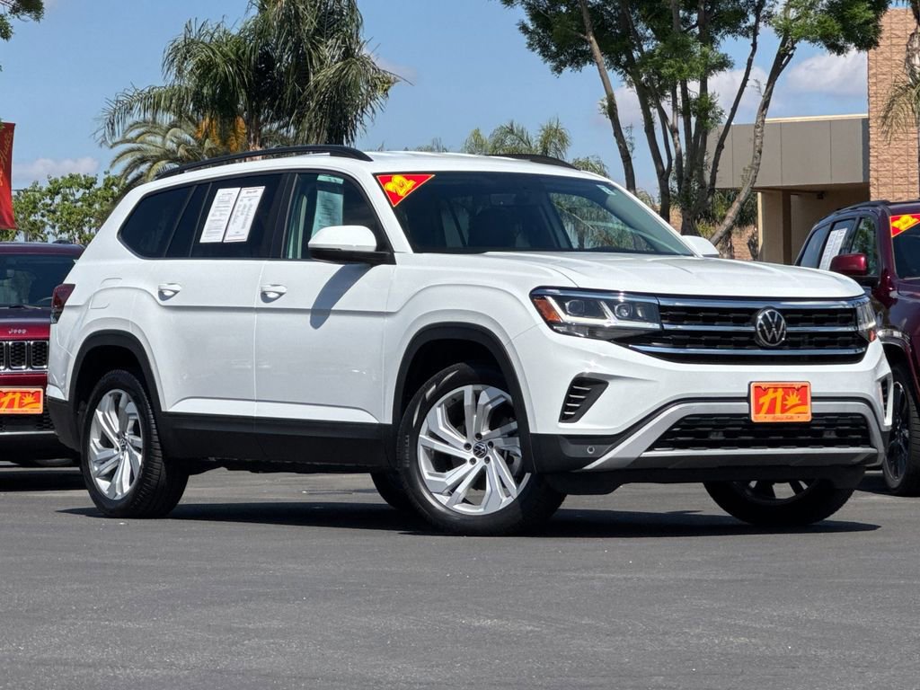 Used 2022 Volkswagen Atlas SE