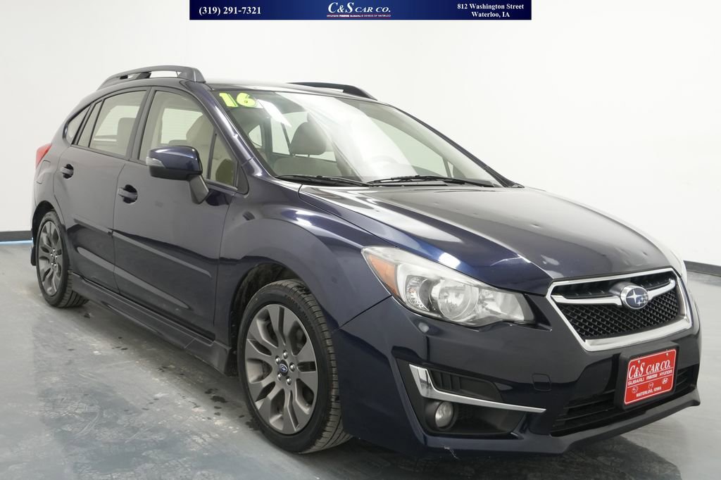 Used 2016 Subaru Impreza 2.0i Sport Premium AWD/4WD image 1