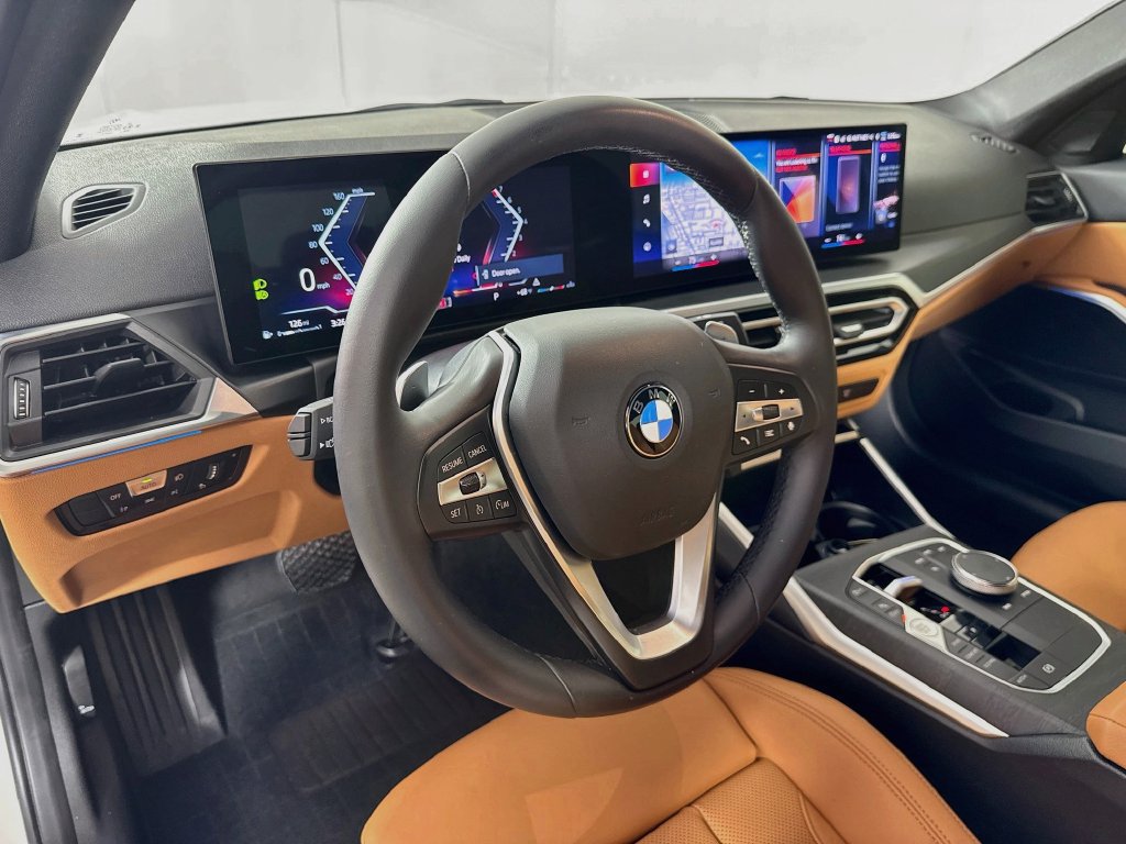 Used 2024 BMW 330i Sedan w/ Convenience Package RWD image 9