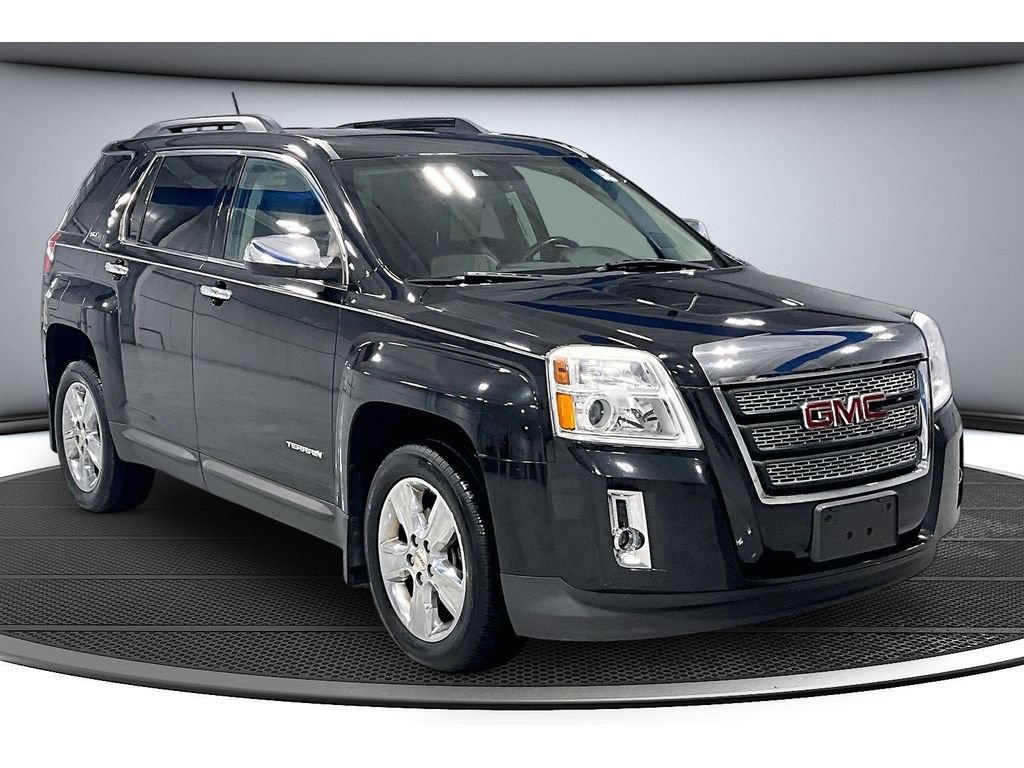 Used 2014 GMC Terrain SLT w/ Chrome Appearance Package FWD image 2