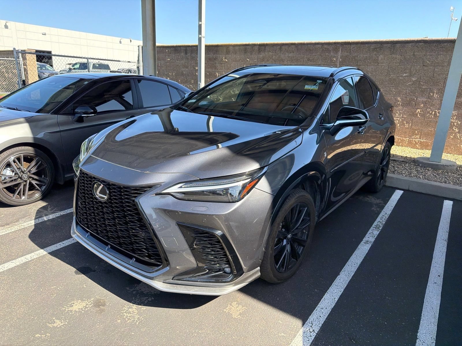 Used 2023 Lexus NX 450h+ F Sport w/ Accessory Package (Z2) AWD/4WD image 4