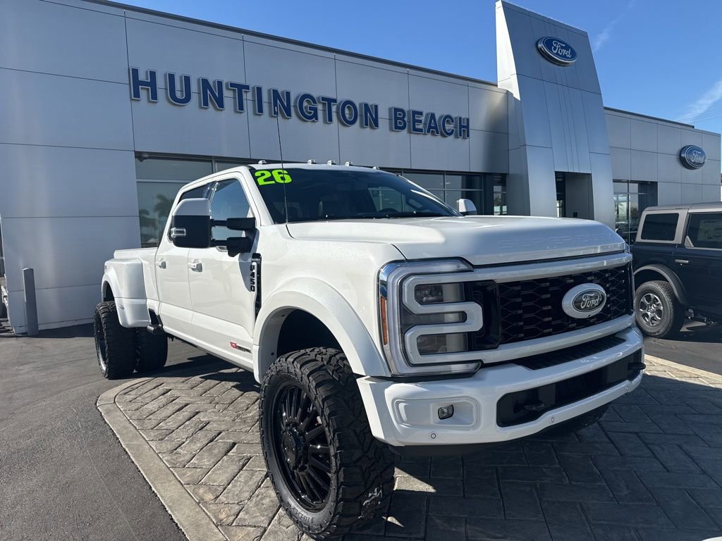 Used 2026 Ford F450 Platinum w/ FX4 Off-Road Package image 1