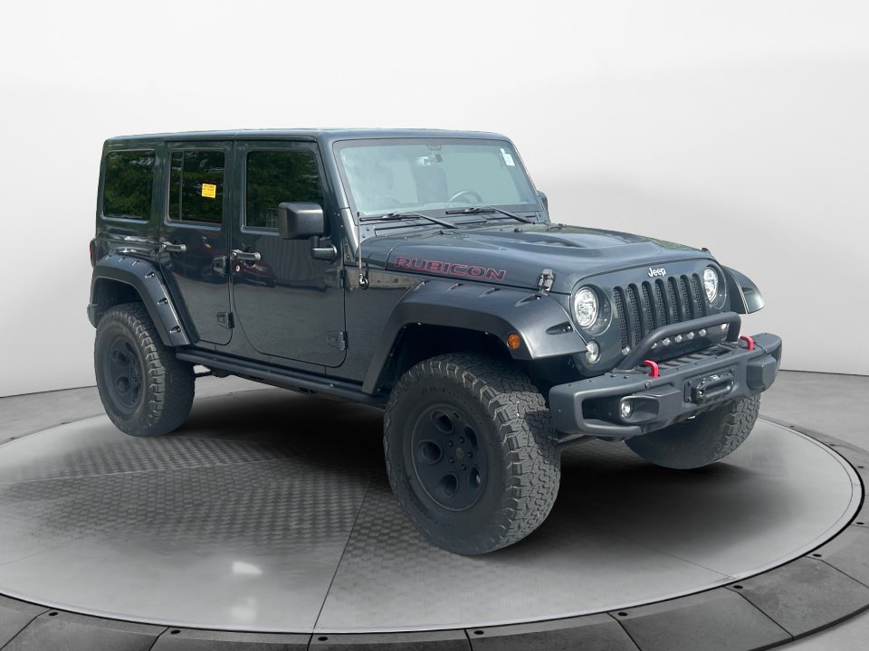 Used 2017 Jeep Wrangler Unlimited Rubicon