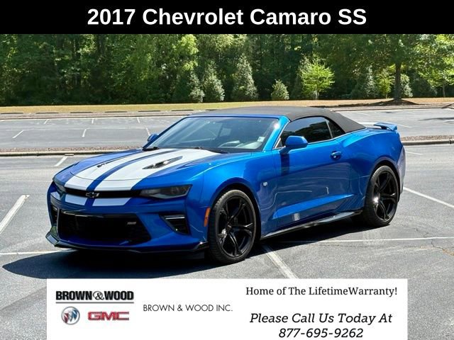Used 2017 Chevrolet Camaro SS RWD image 1