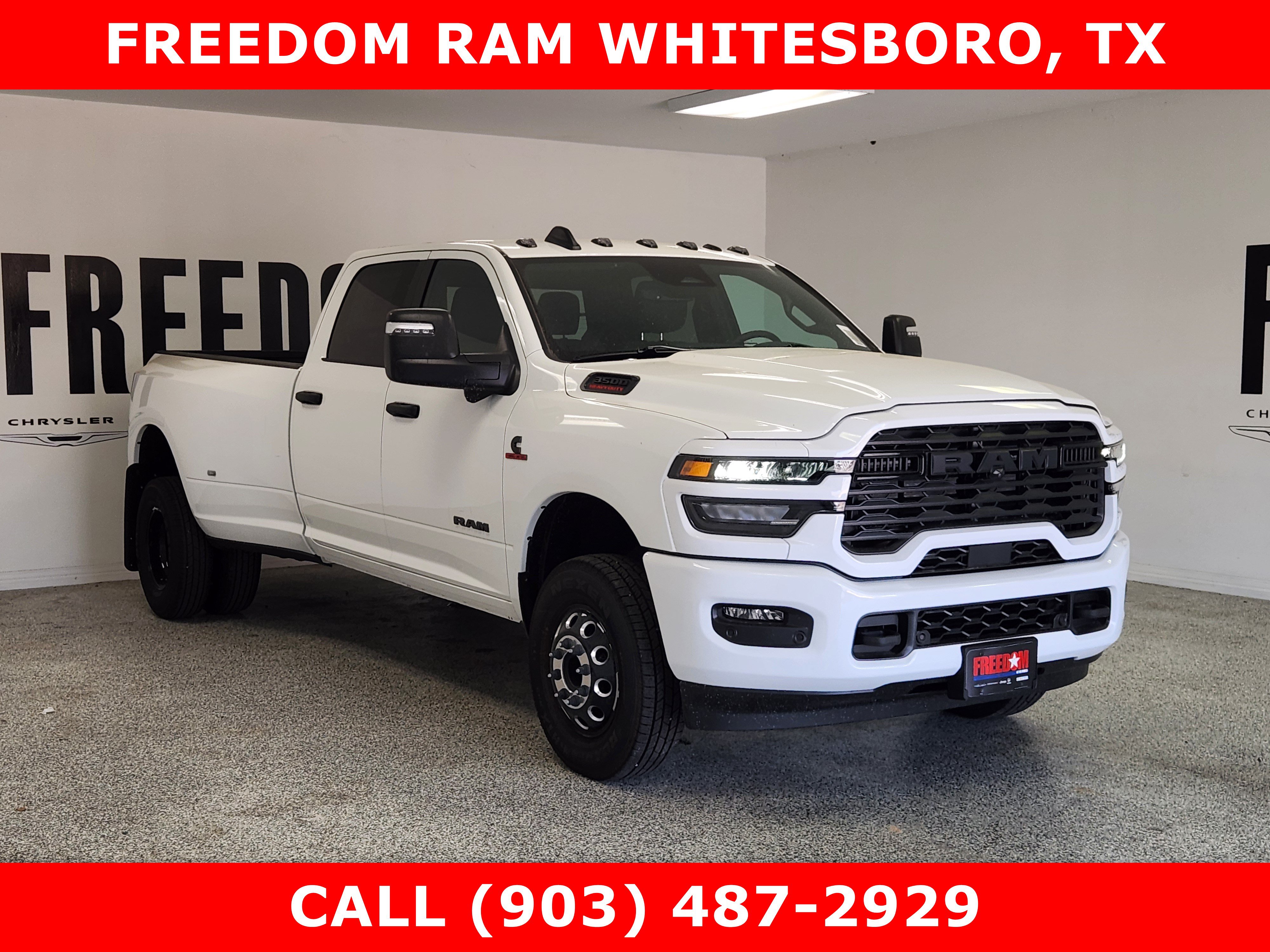New 2026 RAM 3500 Lone Star AWD/4WD image 2