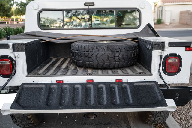 Used 1994 HUMMER H1 4-Door Hard Top AWD/4WD image 61