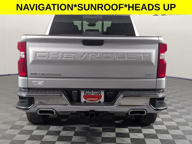 Used 2022 Chevrolet Silverado 1500 LTZ w/ Technology Package AWD/4WD image 6