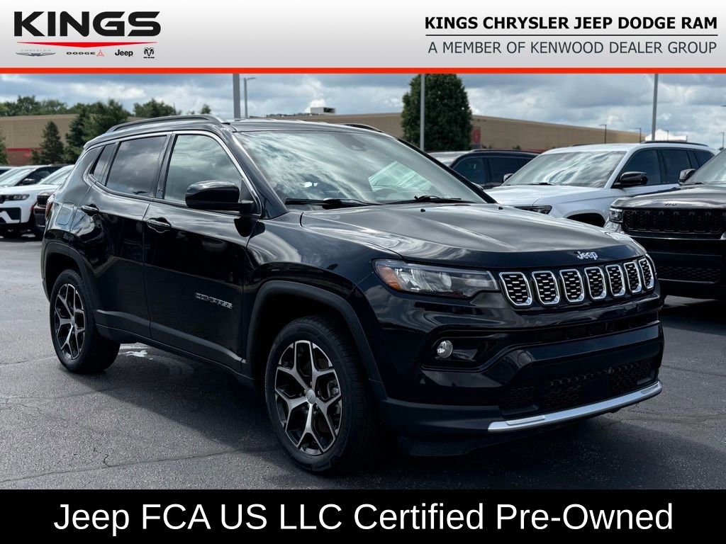 Certified 2024 Jeep Compass Limited