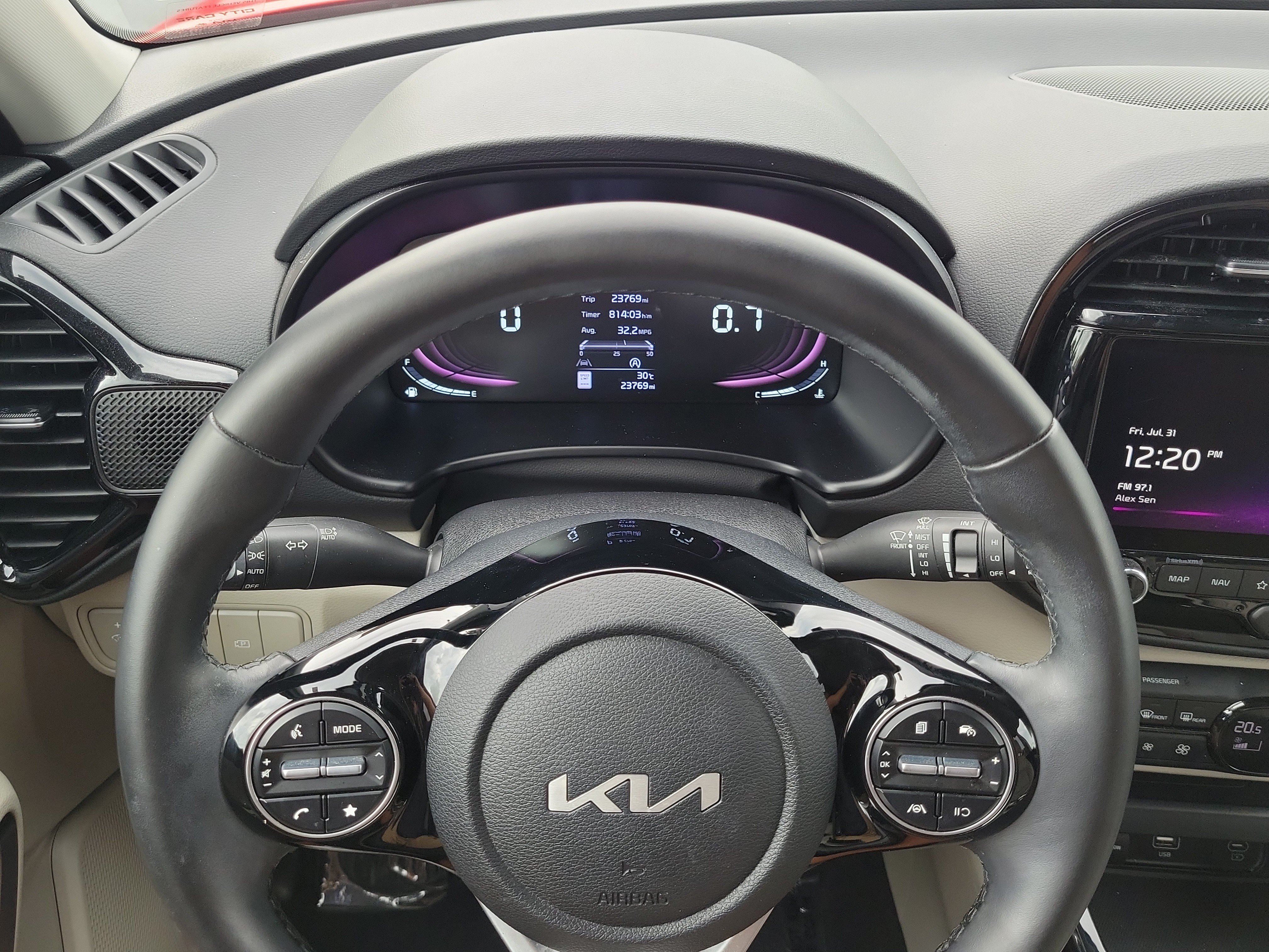 Used 2023 Kia Soul EX FWD image 23