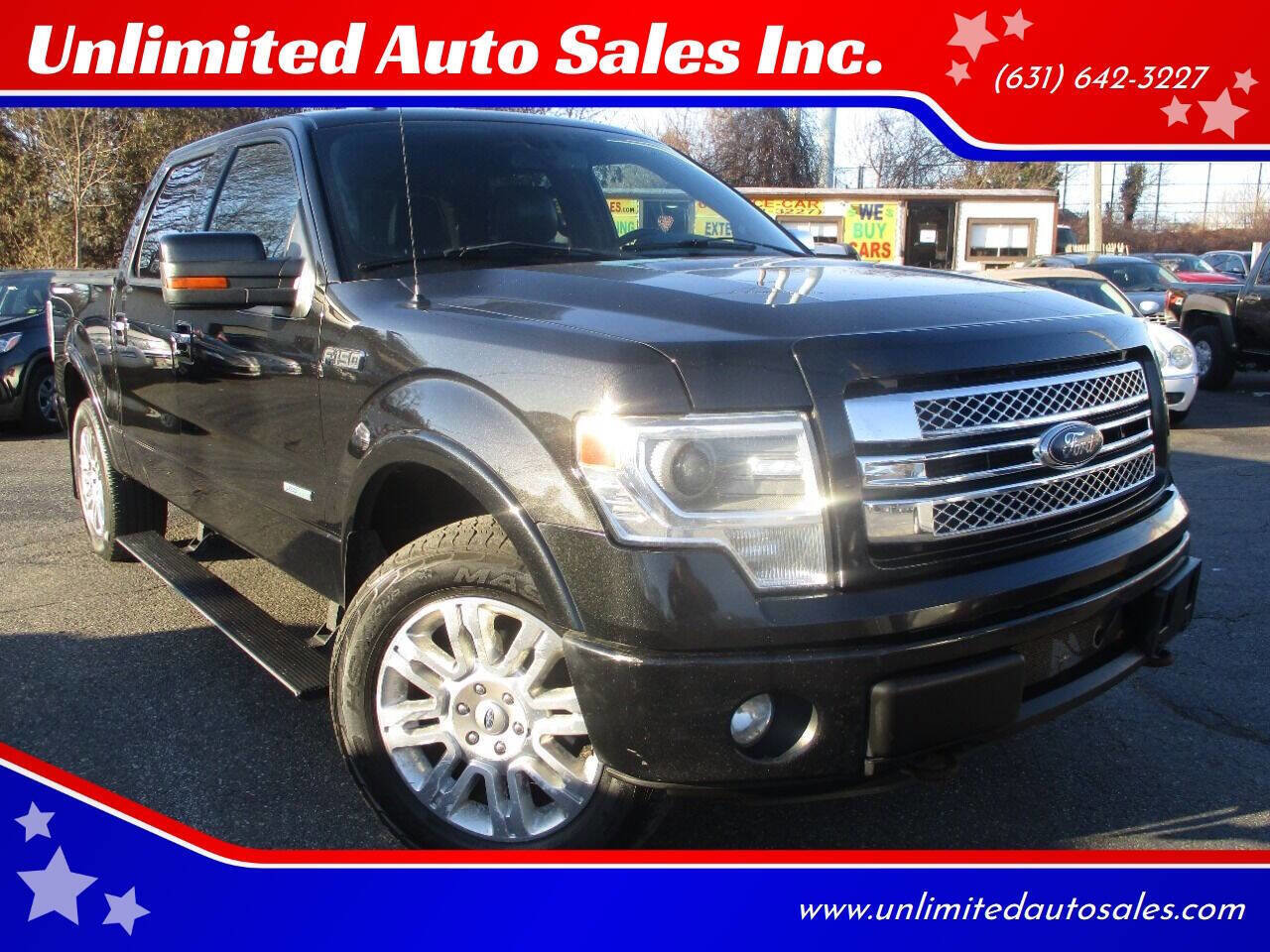 Used 2014 Ford F150 Limited