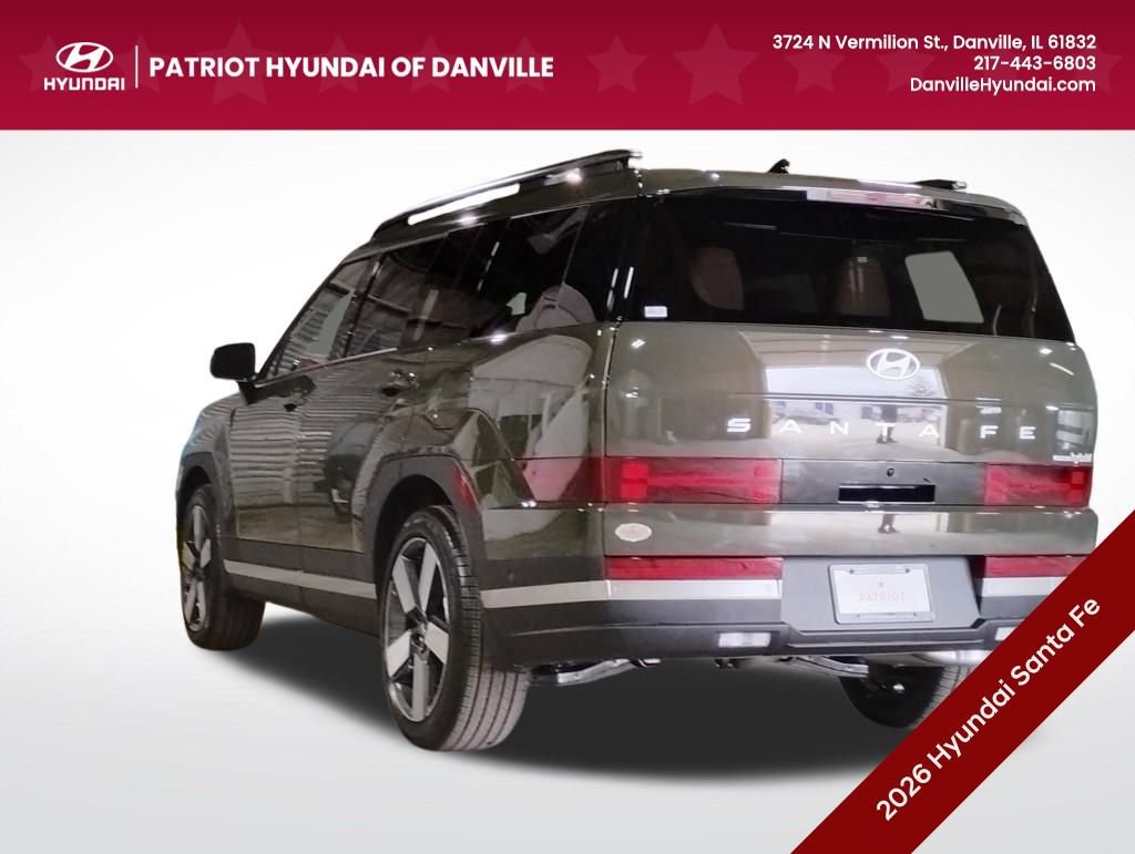 New 2026 Hyundai Santa Fe Limited image 4