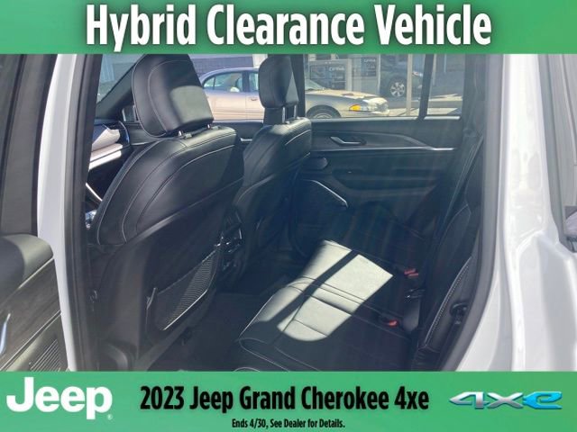New 2023 Jeep Grand Cherokee Overland image 22