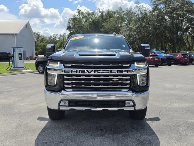 Used 2023 Chevrolet Silverado 2500 LTZ AWD/4WD image 9