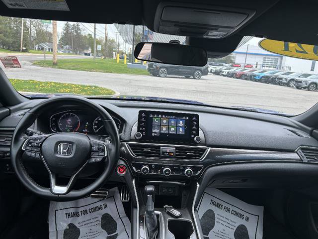 Used 2021 Honda Accord Sport image 29