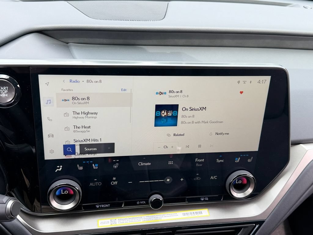 New 2026 Lexus TX 350 AWD image 18
