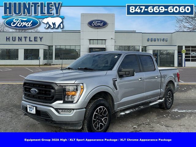 Used 2023 Ford F150 XLT w/ Equipment Group 302A High