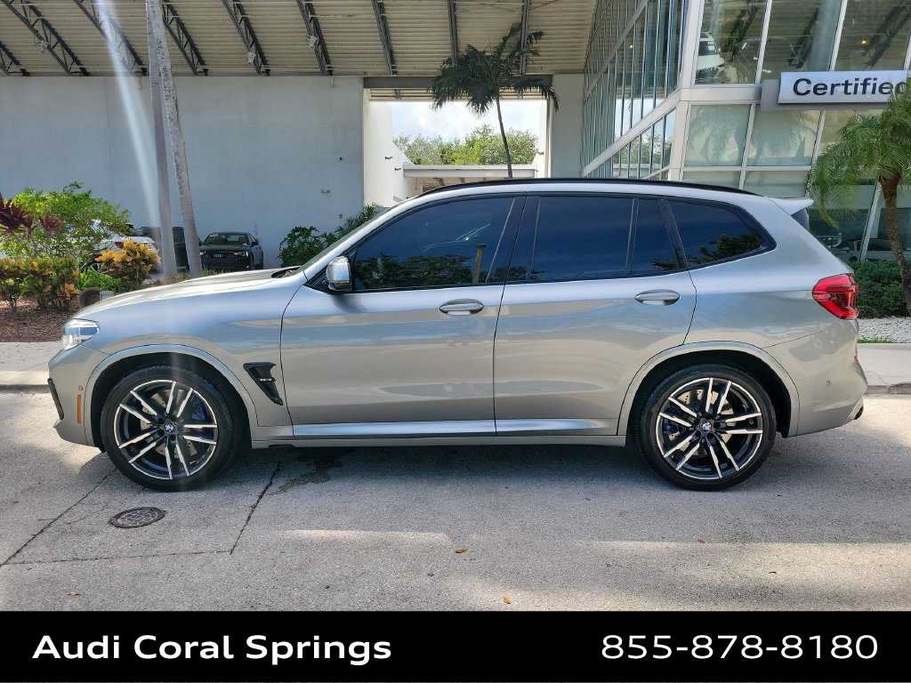 Used 2020 BMW X3 M AWD/4WD image 11