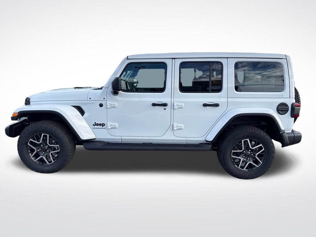 New 2027 Jeep Wrangler Unlimited Sahara AWD/4WD image 2