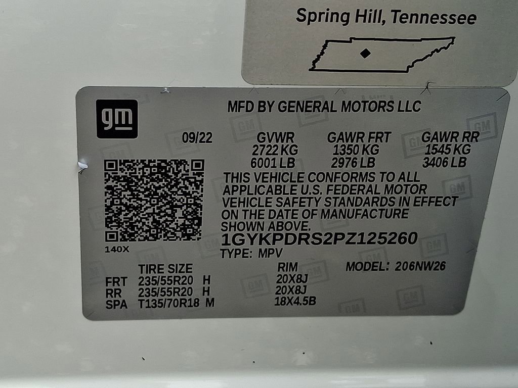 Used 2023 Cadillac XT6 Premium Luxury w/ Technology Package AWD/4WD image 28