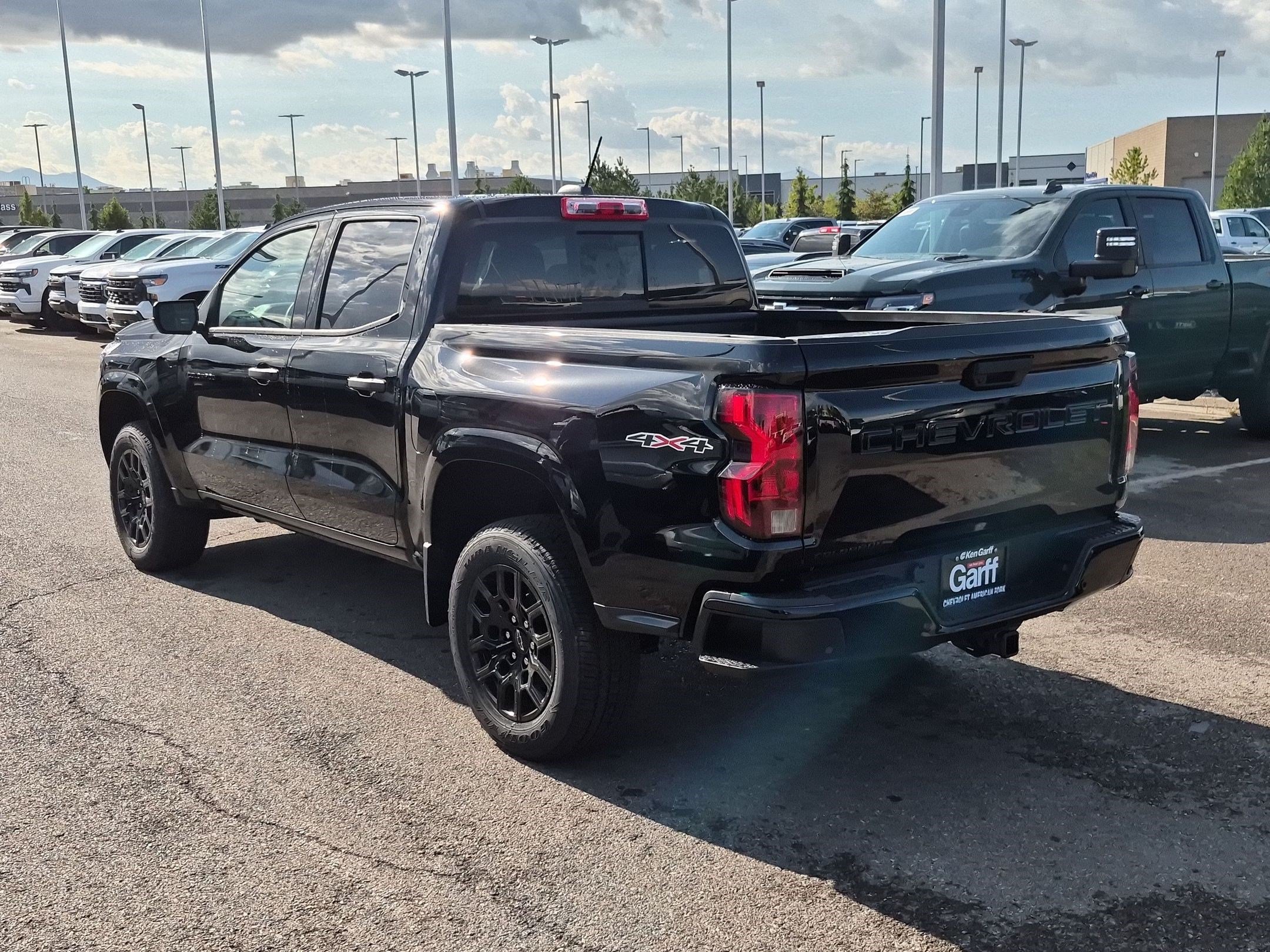 New 2026 Chevrolet Colorado W/T w/ WT Custom Package AWD/4WD image 7