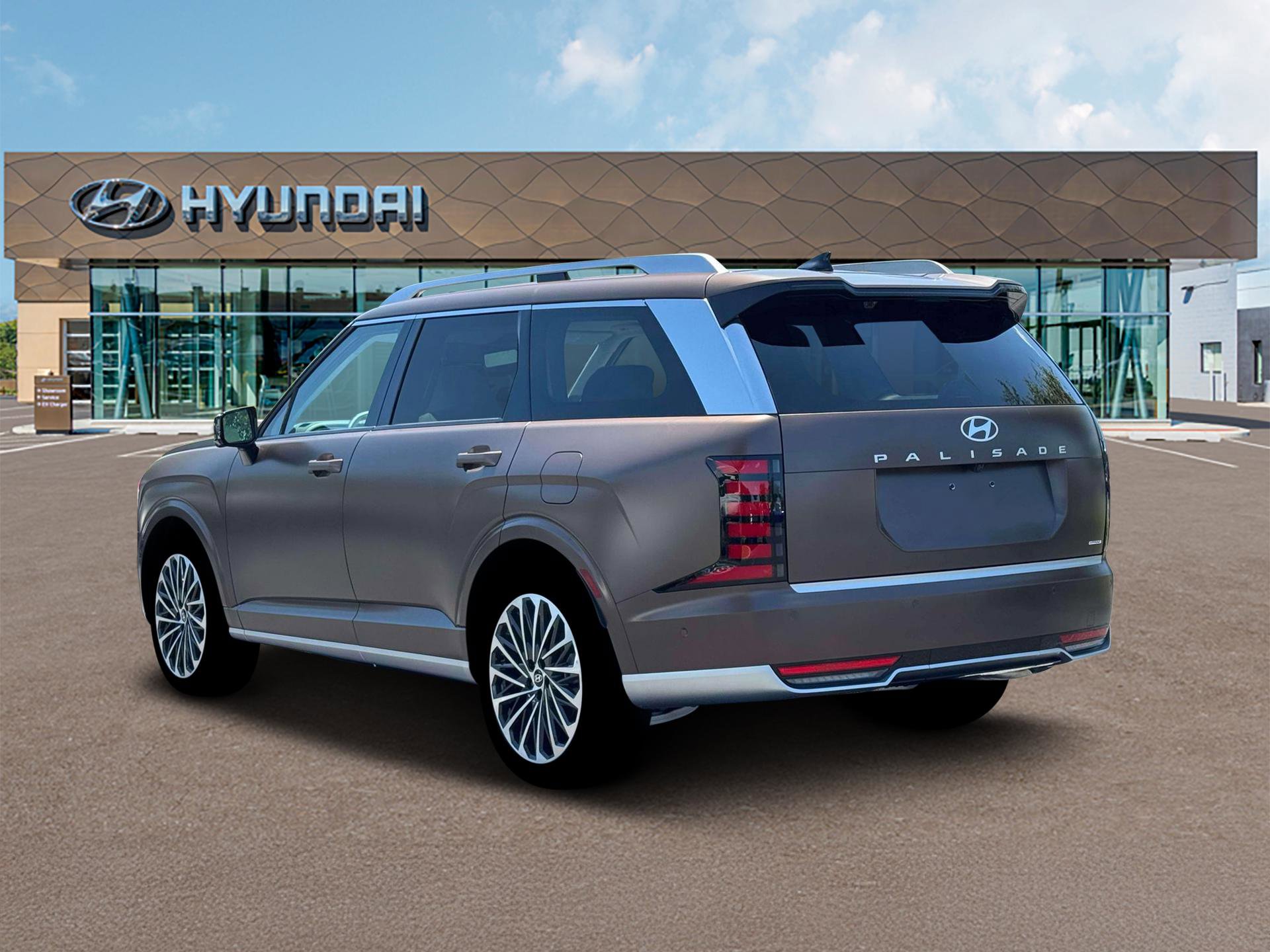 New 2026 Hyundai Palisade Calligraphy image 5