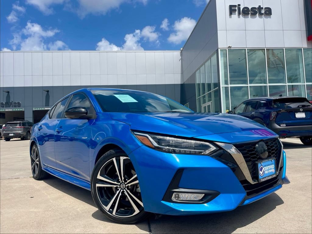 Certified 2023 Nissan Sentra SR w/ SR Premium Package