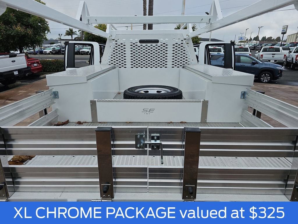 New 2025 Ford F350 XL w/ XL Chrome Package image 12