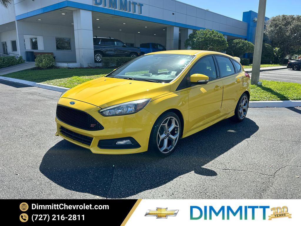 Used 2017 Ford Focus ST