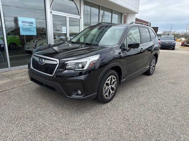 Used 2021 Subaru Forester Premium w/ Popular Package #1 AWD/4WD image 3