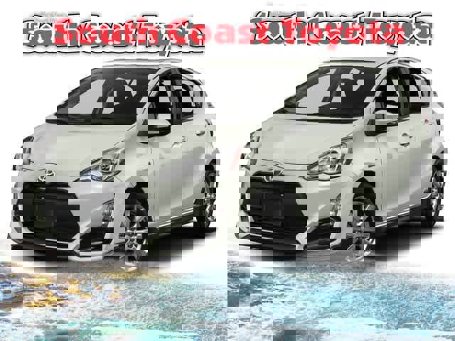 Used 2017 Toyota Prius C Four