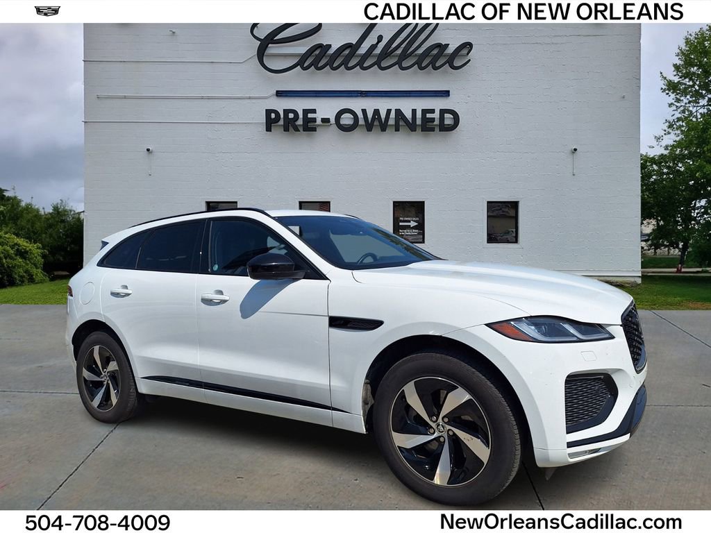 Used 2024 Jaguar F-PACE R-Dynamic S image 1