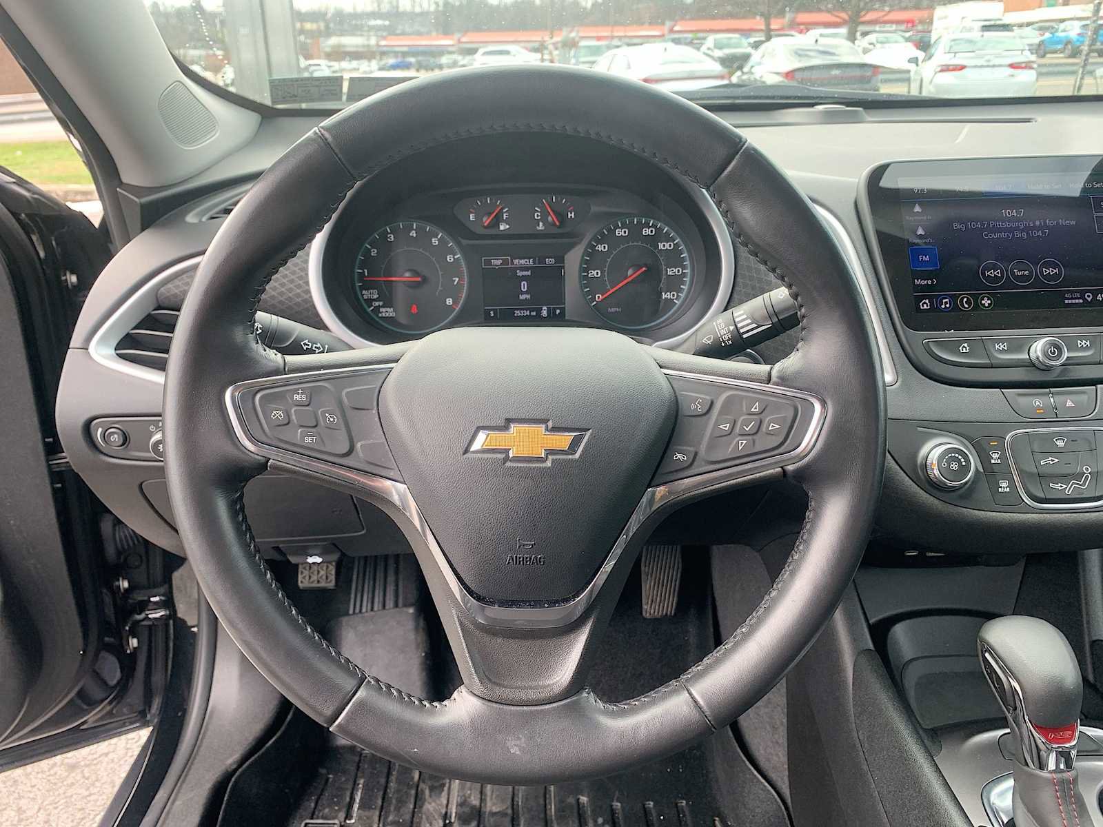 Certified 2021 Chevrolet Malibu RS image 11