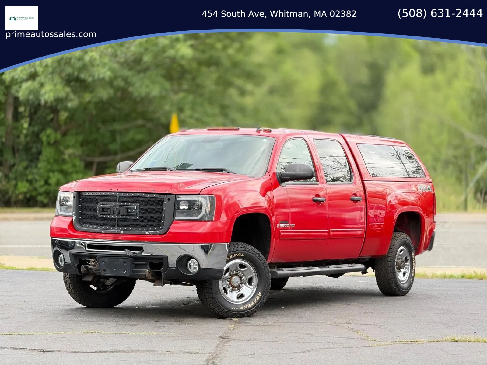 Used 2009 GMC Sierra 2500 SLE w/ Convenience Package AWD/4WD image 1