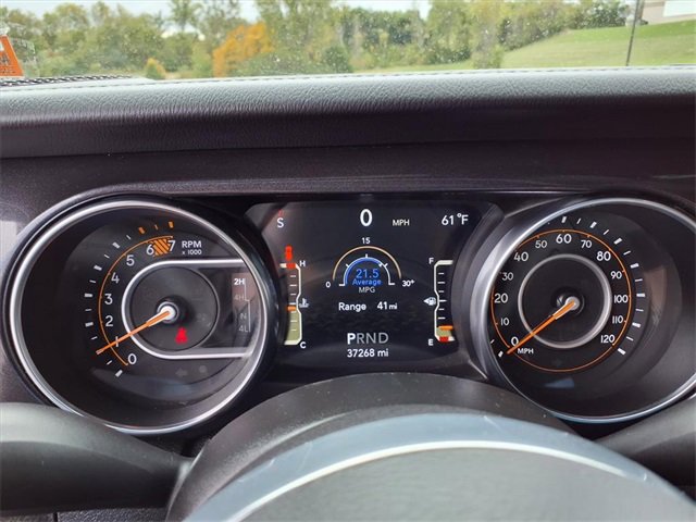 Used 2021 Jeep Wrangler Unlimited Sahara image 66