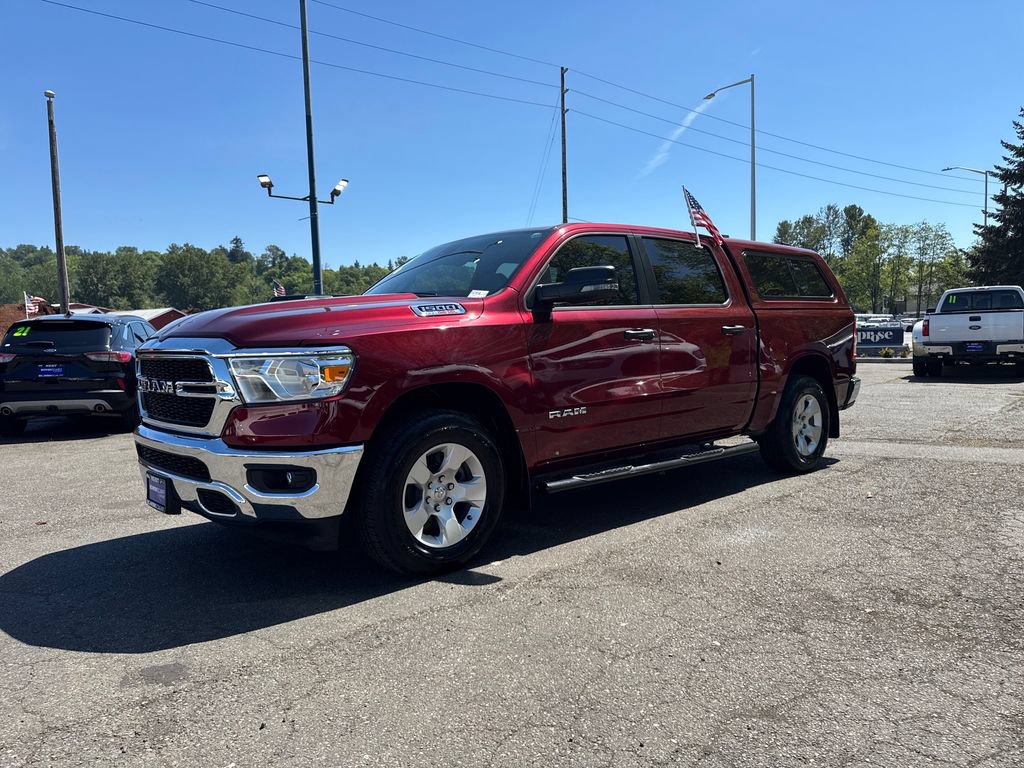 Used 2023 RAM 1500 Big Horn AWD/4WD image 10