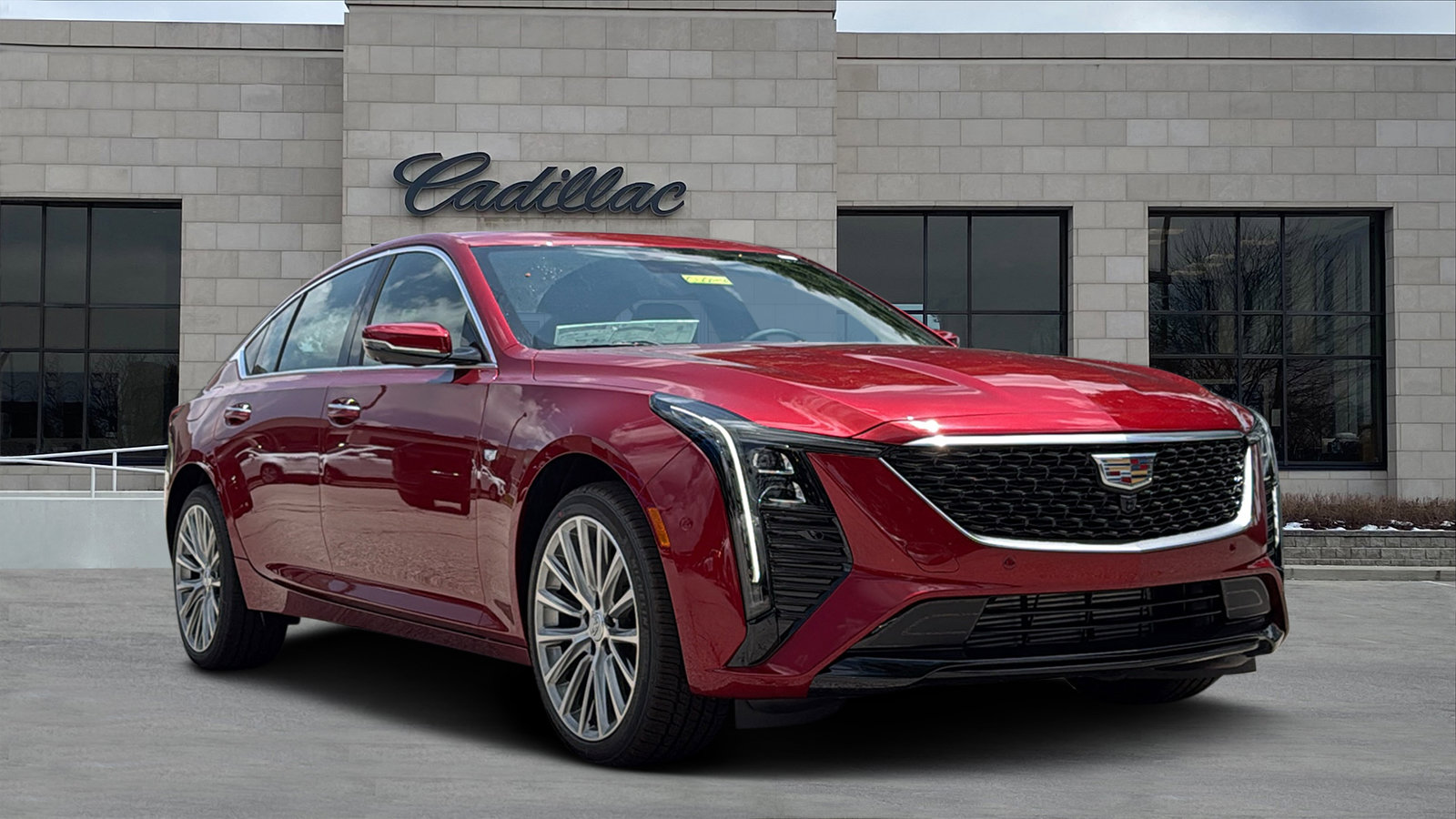 New 2026 Cadillac CT5 Premium Luxury w/ Technology Package AWD/4WD image 1