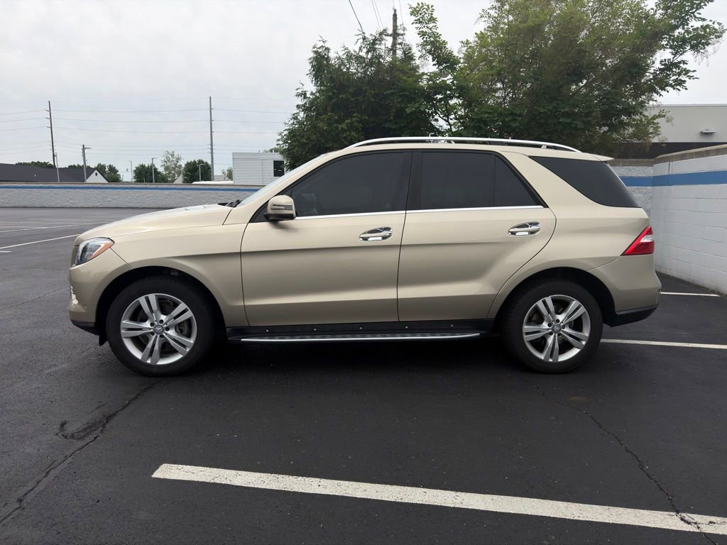 Used 2013 Mercedes-Benz ML 350 4MATIC image 2