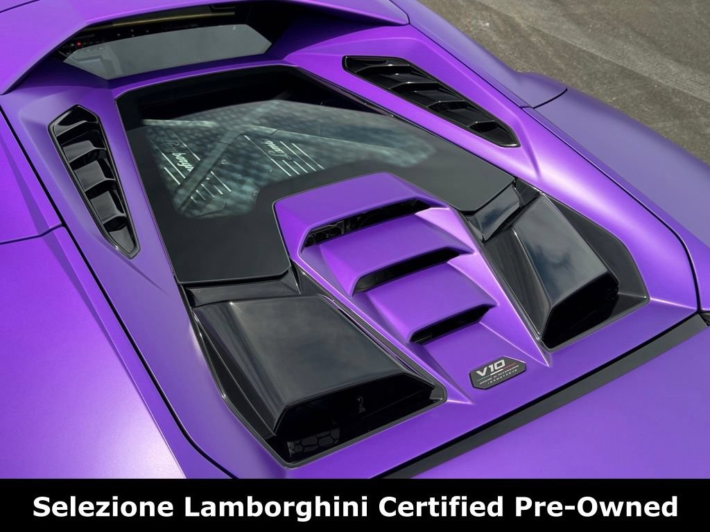 Used 2024 Lamborghini Huracan Tecnica RWD image 13