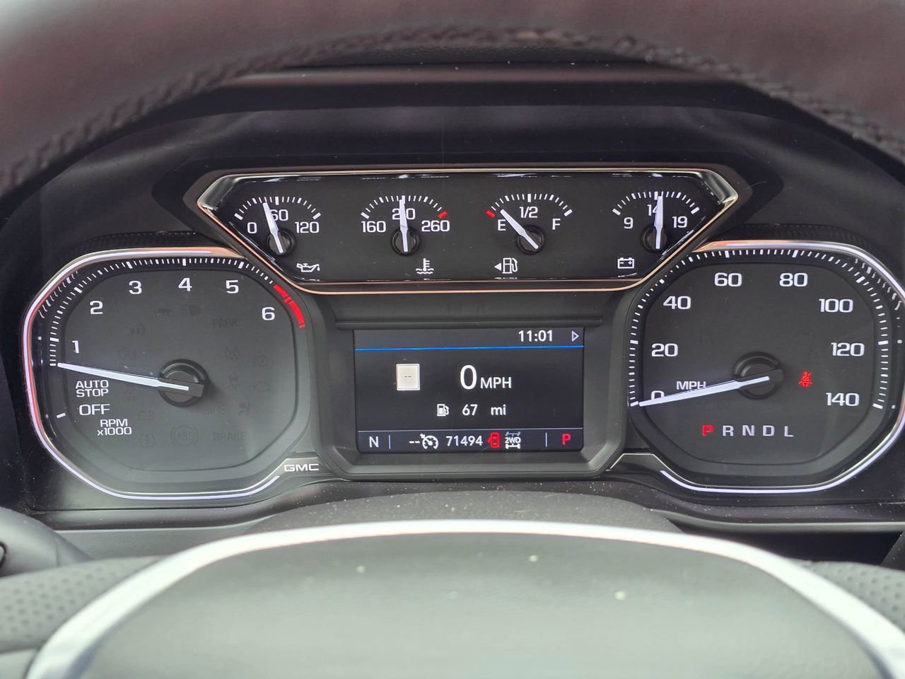 Used 2019 GMC Sierra 1500 SLT w/ SLT Premium Plus Package AWD/4WD image 24