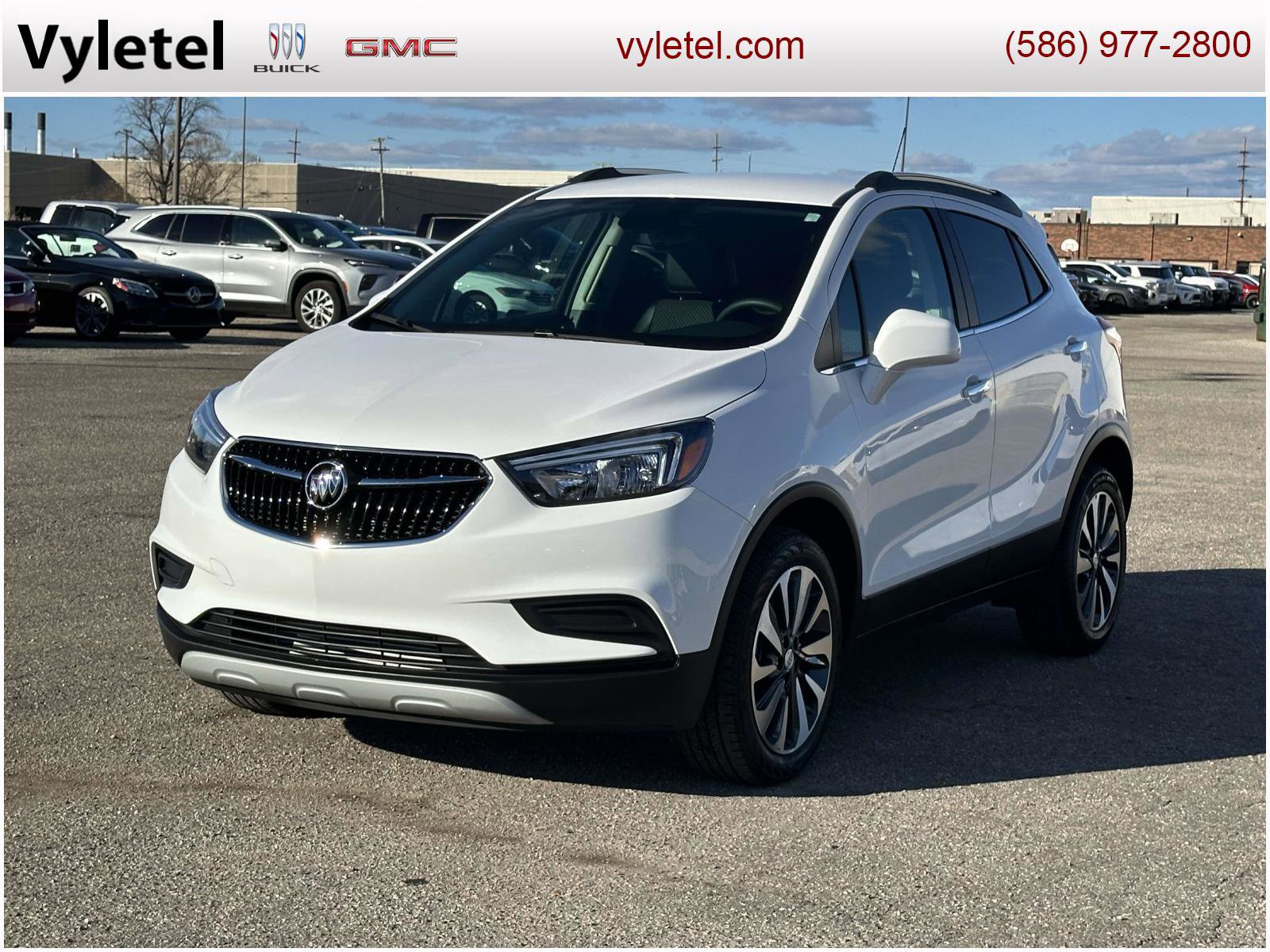 Certified 2021 Buick Encore Preferred w/ Safety Package image 5